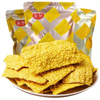 襄梦苦荞片粗粮杂粮锅巴