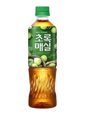 woongjin熊津青梅饮料