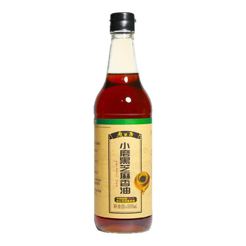 燕公子小磨纯芝麻香油健康老字号