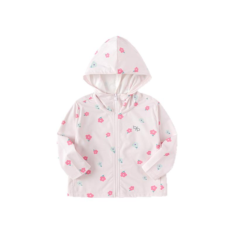 巴拉巴拉儿童防晒衣女童吸湿速干外套宝宝皮肤衣2025夏季新款童装