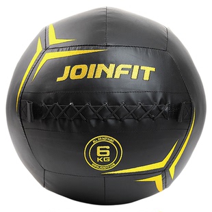 JOINFIT健身药球软实心球重力球非弹力墙球软式耐摔训练健身球