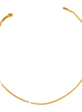 爆闪镀金毛衣链单链条细链女