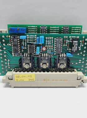 KAMEWA HC101DS CTS306 JOYSTICK CONTROL BOX PCB CARD HC21S C1