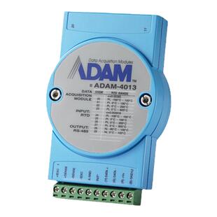 台湾研华代理商ADAM-4013-DE全新原装1路亚当热电偶输入采集模块