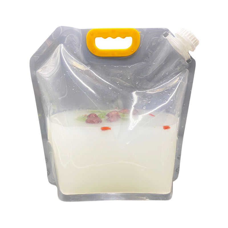 大口径液体开水热汤啤酒吸嘴袋