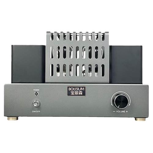 宝丽森 300B 胆机单端电子管功放带9038解码纯甲类HiFi蓝牙放大器