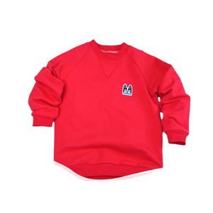 喵爸喵妈儿童衣服裁剪图纸插肩袖T恤春秋运动卫衣服装打版纸样diy