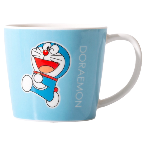 哆啦A梦杯子喝水杯马克杯办公室茶杯早餐杯燕麦杯家用陶瓷杯子
