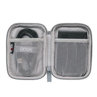 适用于移动硬盘包seagate希捷wd/西部数据保护套东芝联想F308硬盘盒1T 2T多个2.5寸硬盘包防水防震收纳包