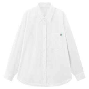 【奇先生妙小姐联名】乐町2025夏季新款宽松印花衬衫C2CAF2170