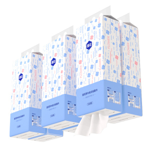 漫花提挂式抽纸悬挂抽取式卫生纸家用擦手厕纸大包装平板卫生纸巾