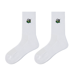 维动破浪实战专业运动袜休闲精英男中筒底帮训练美式潮流百搭夏季