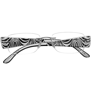 诗乐眼镜框女无框纯钛超轻气质小脸时尚近视Silhouette眼镜架4211