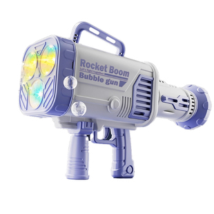 新款全自动泡泡机超大号手持加特林儿童玩具泡泡枪婚礼泡泡礼物