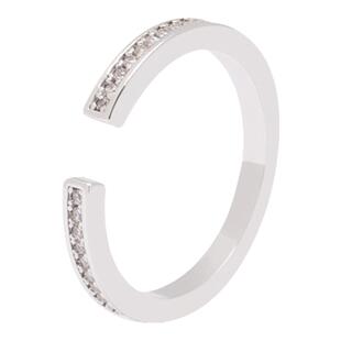 【SCHAWLOW肖洛】戒指女新款简约小众设计轻奢个性指环开口可调节