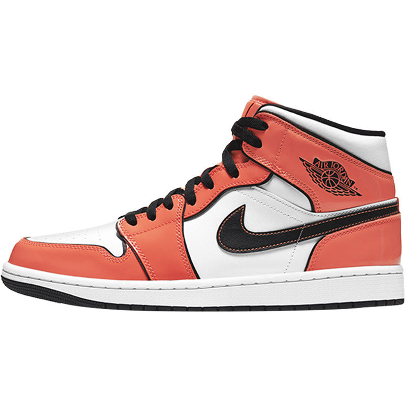 Nike/耐克正品AIR JORDAN 1 MID AJ1男子中帮运动休闲板鞋 554724