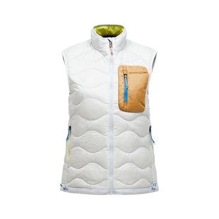 Peak Performance壁克峰吐司服®Helium Utility女羽绒保暖马甲