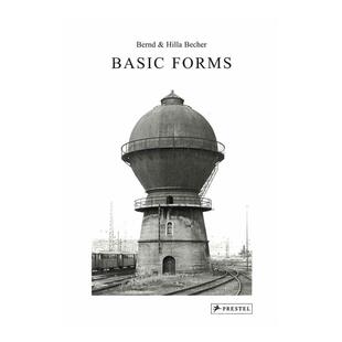 预售 Bernd  Hilla Becher: Basic Forms伯恩德希拉贝克：基本形式