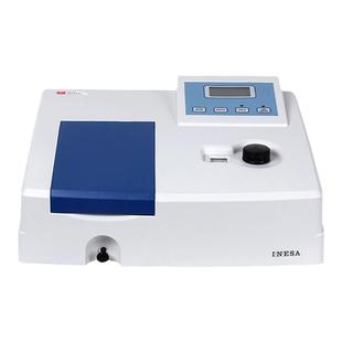 新 精科上分紫外可见分光光度计实验室光谱分析仪721G/722G