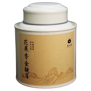 金骏眉特级红茶 正宗武夷山桐木关 花果蜜香金俊眉散装茶叶150g