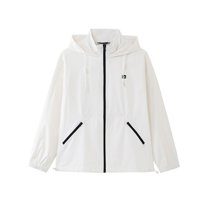 ELLEActive工装连帽短外套