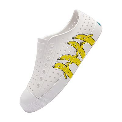 native水果印花夏EVA轻质洞洞鞋