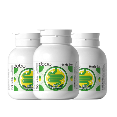 3瓶装dobo噗噗片50粒益生元西梅