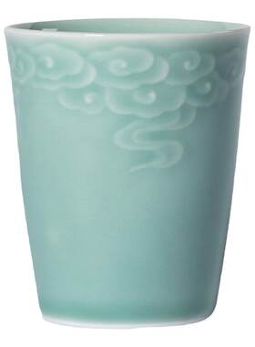 龙泉青瓷待客水杯可乐杯