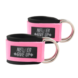 健身脚踝扣练腿练臀部训练器脚环绑腿绑带弹力带龙门架脚踝扣配件