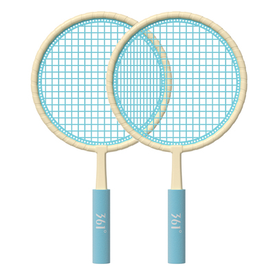 361度亲子运动羽毛球拍官方正品