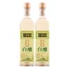 纯粮酿造吃着放心！清泉6度白醋500ml*2瓶