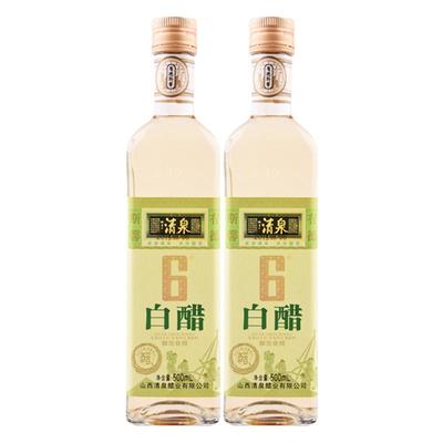 清泉白醋6度500ml美白无添加