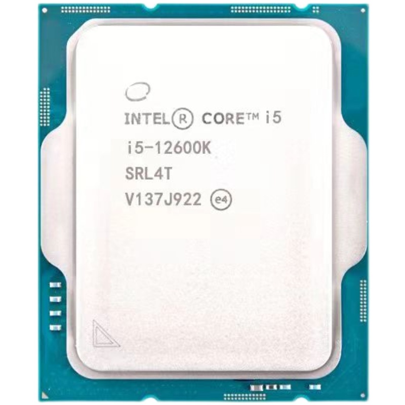 i3 12100 13100 i5 12400 13400 13600KF i7 12700CPU 13700K散片