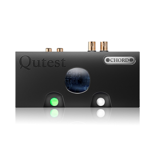 CHORD/英国和弦 Qutest 发烧HiFi桌面DAC音频解码器DSD512解码USB