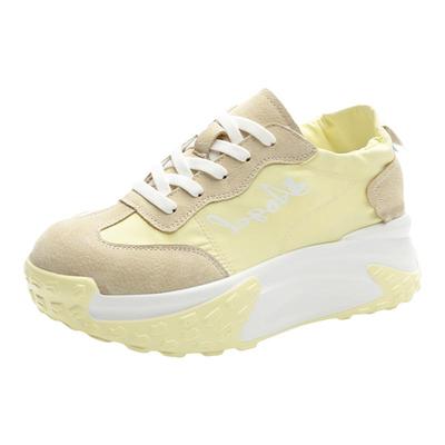 超火显瘦老爹鞋女内增高厚底阿甘