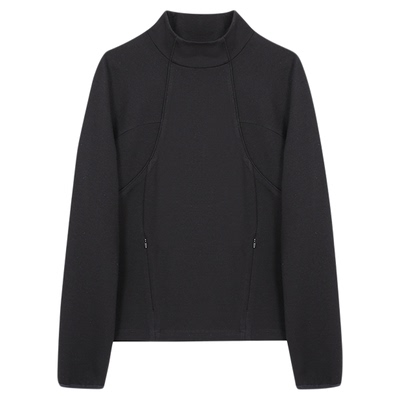 Polartec立领抓绒上衣保暖舒适