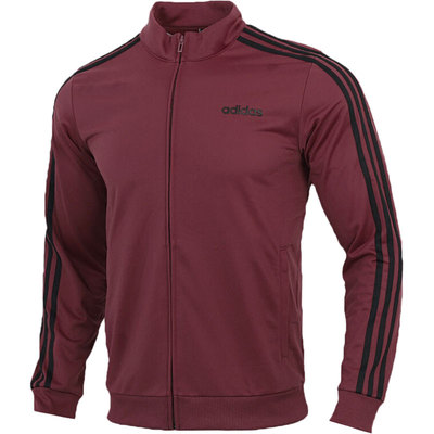 阿迪达斯运动男子针织外套正品