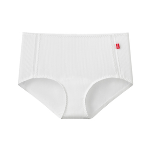 弗利少女THE WHITE内裤三角裤女中低腰T裤加长纯棉裆透气2026新品