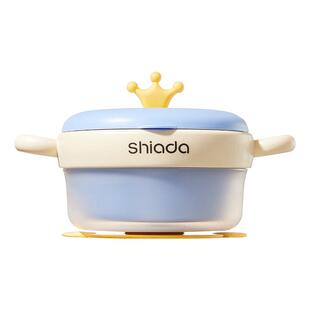 PPSU宝宝辅食碗儿童餐具辅食吸盘吃饭工具婴儿米粉专用注水保温碗