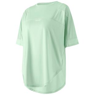 361运动罩衫女遮屁股长款健身服短袖t恤运动服跑步宽松瑜伽服上衣