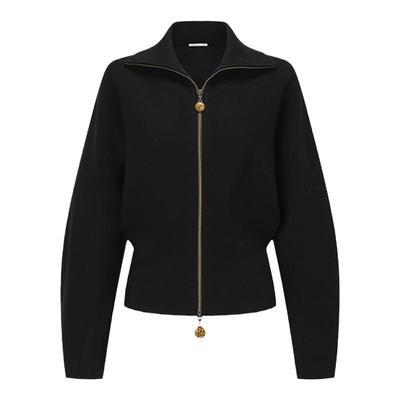 deepmoss女士开衫短外套