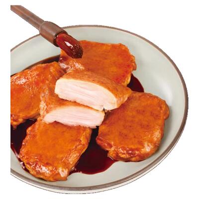 【秒杀】Tyson/泰森脆皮鸡腿排奥尔良鸡腿排烧烤去骨腿扒100g*10