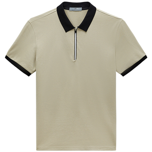 设计感polo衫男日系t恤夏季短袖2024新款翻领保罗衫高端半袖体恤T