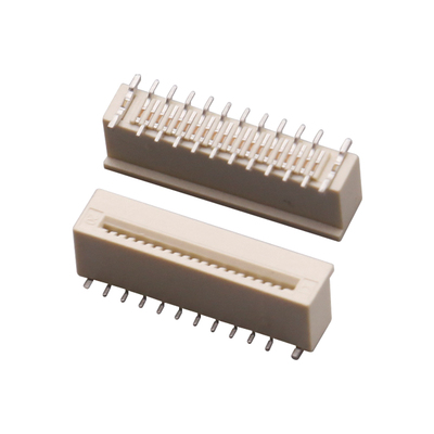 fpc扁平连接器0.5mm间距立式无锁