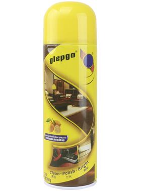glepgo皮革家具护理喷蜡清洁