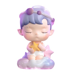 POPMART泡泡玛特 HACIPUPU星座系列手办盲盒可爱玩具情人节礼物