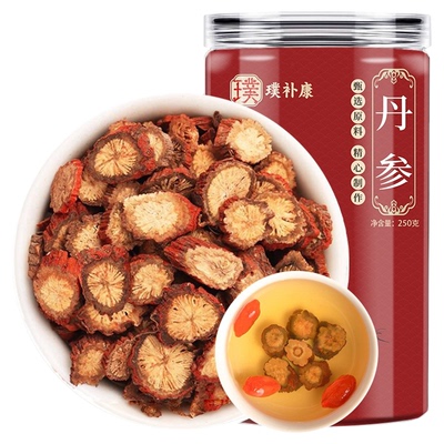 山东莱芜白花丹参全网热销