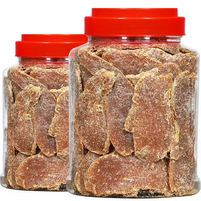 红糖姜片即食姜糖零食泡茶纯正