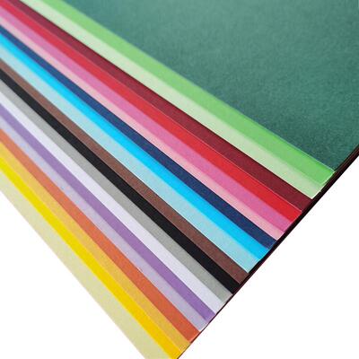 A4彩色卡纸硬彩厚手工