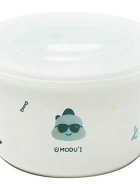 辅食罐modui陶瓷可爱存储盒